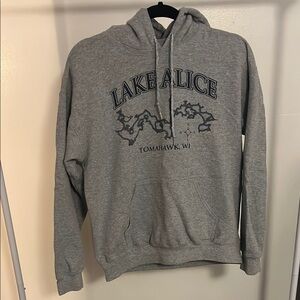 Gray Lake Alice Hoodie